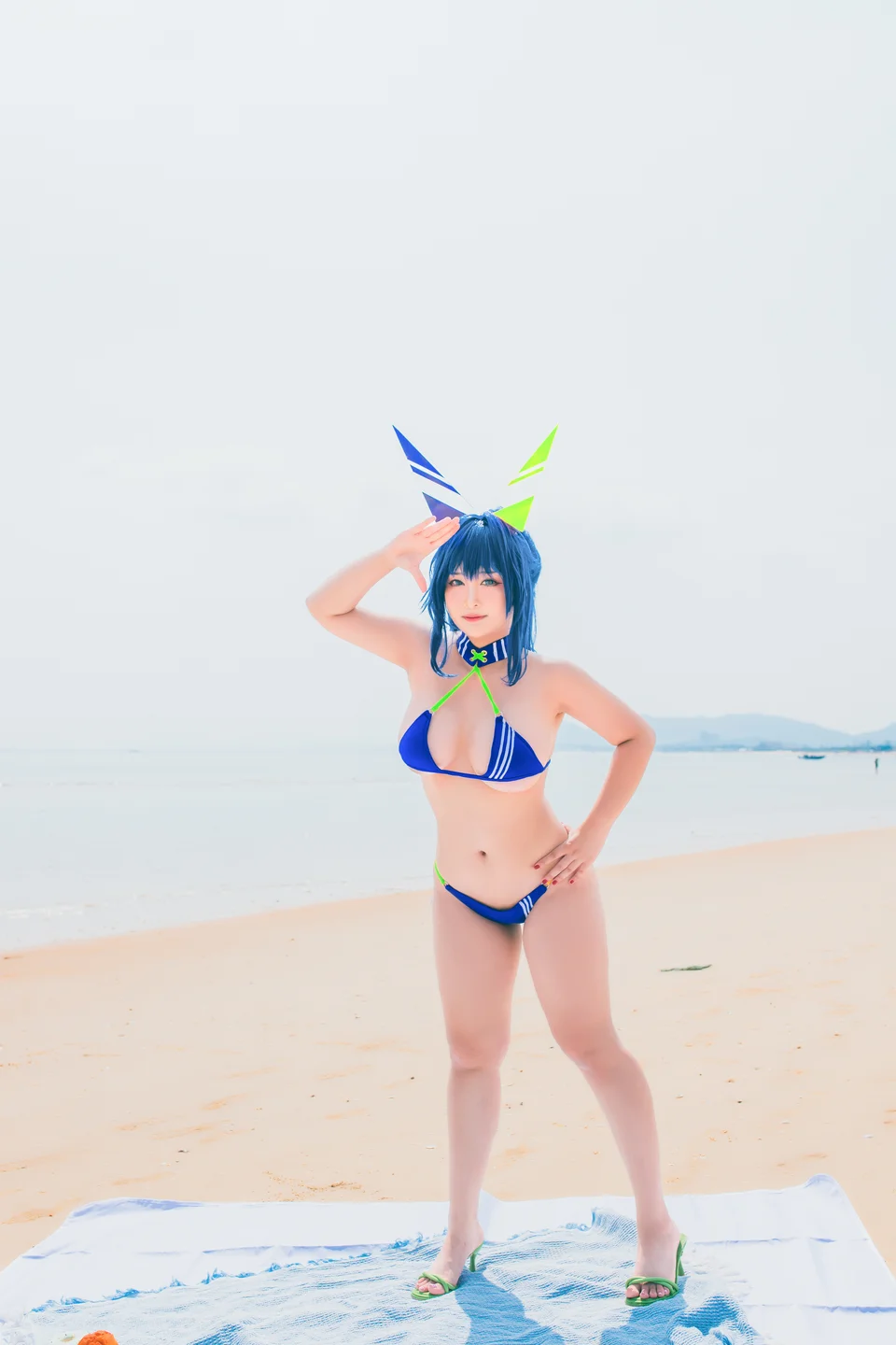 洛璃LoLiSAMA - 花园泳装 [66P] 20241014-115733(2).webp