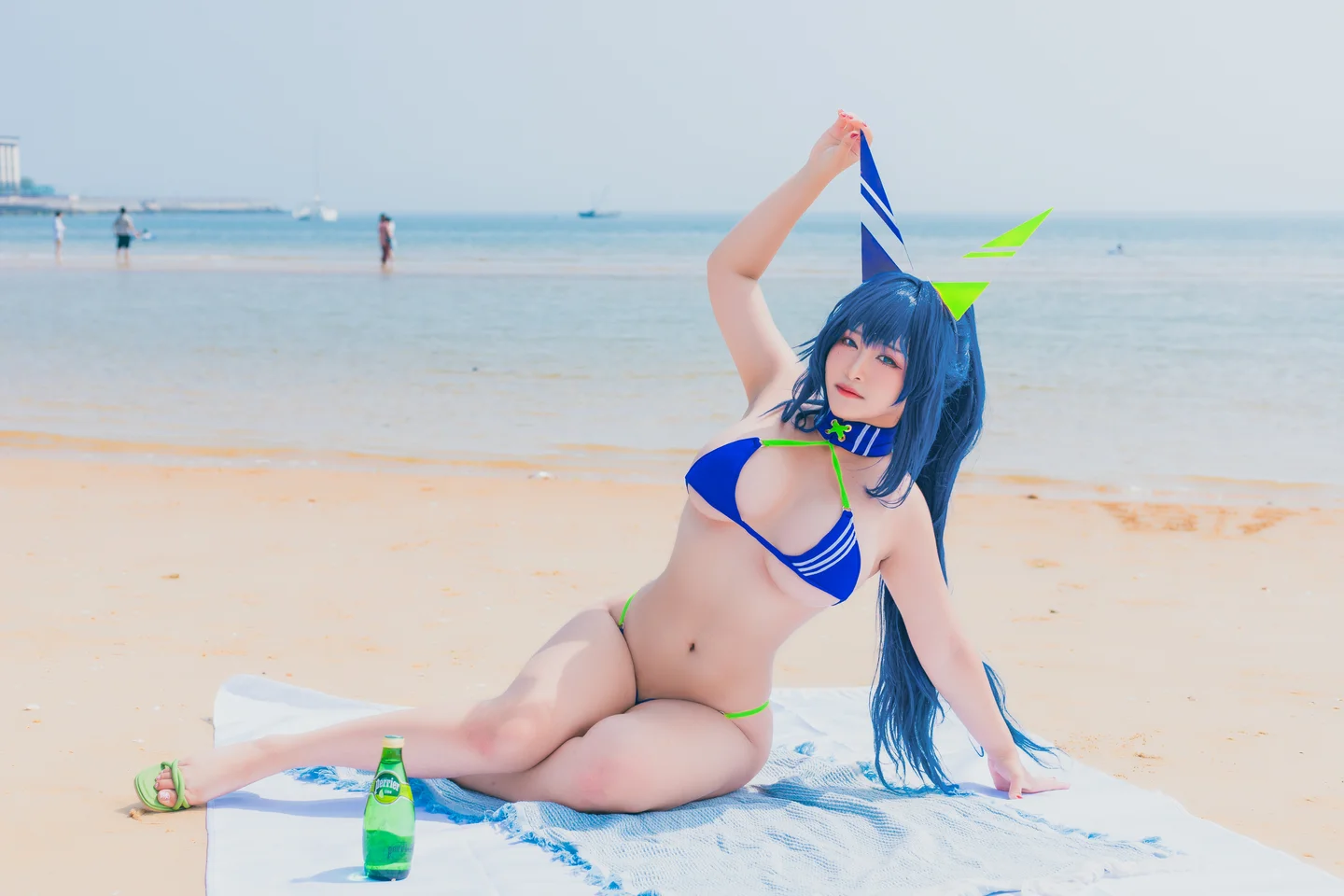 洛璃LoLiSAMA - 花园泳装 [66P] 20241014-115733(31).webp