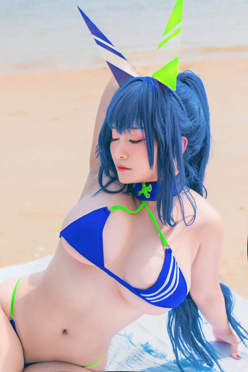 洛璃LoLiSAMA - 花园泳装 [66P] 20241014-115733(33).webp