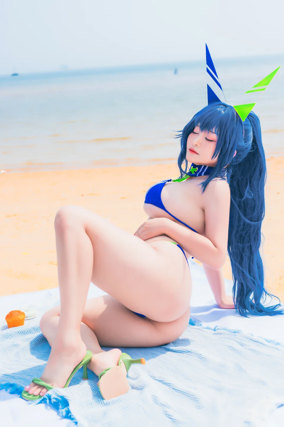 洛璃LoLiSAMA - 花园泳装 [66P] 20241014-115733(36).webp