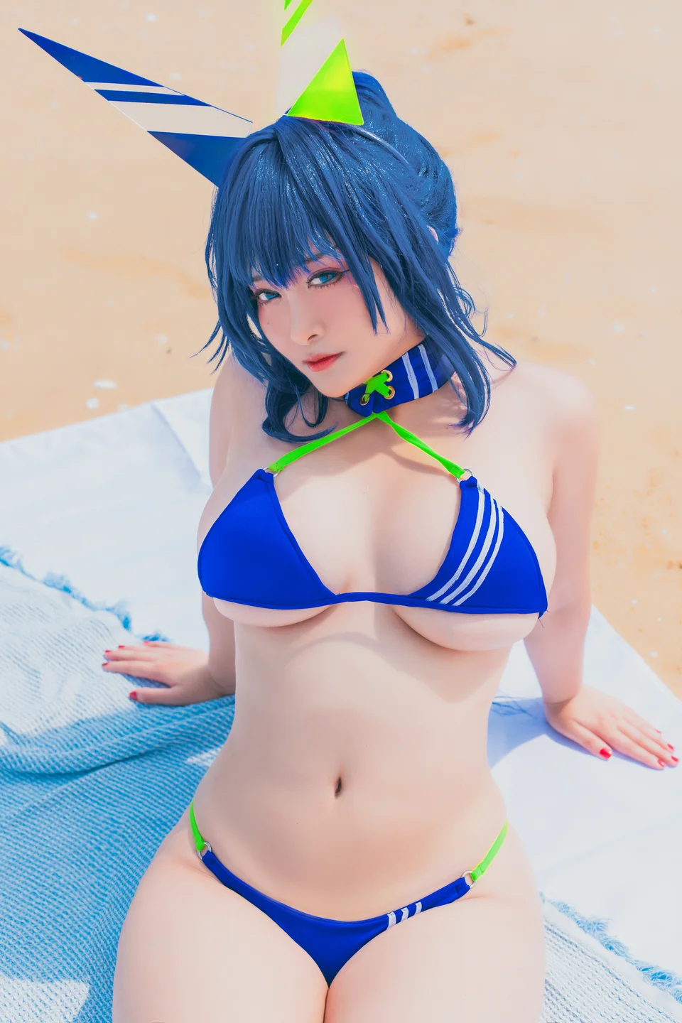 洛璃LoLiSAMA - 花园泳装 [66P] 20241014-115733(39).webp