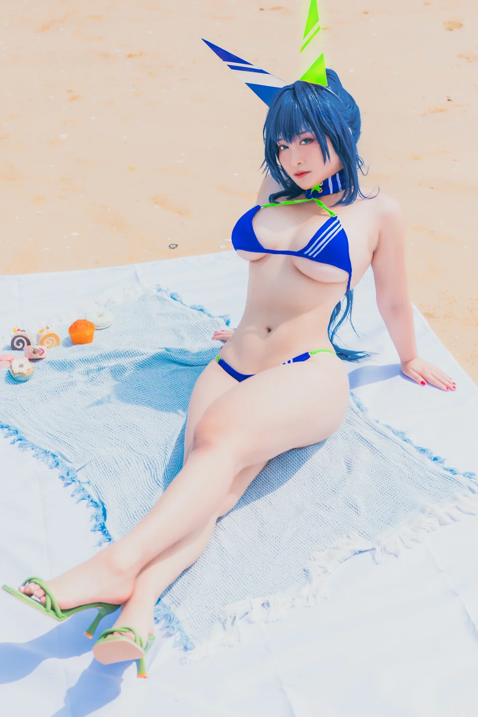 洛璃LoLiSAMA - 花园泳装 [66P] 20241014-115733(40).webp