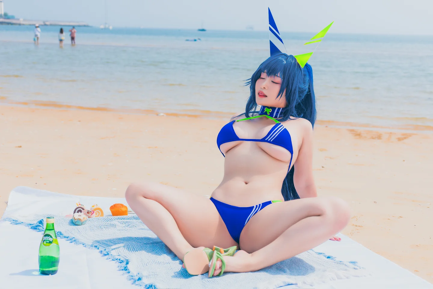 洛璃LoLiSAMA - 花园泳装 [66P] 20241014-115733(41).webp