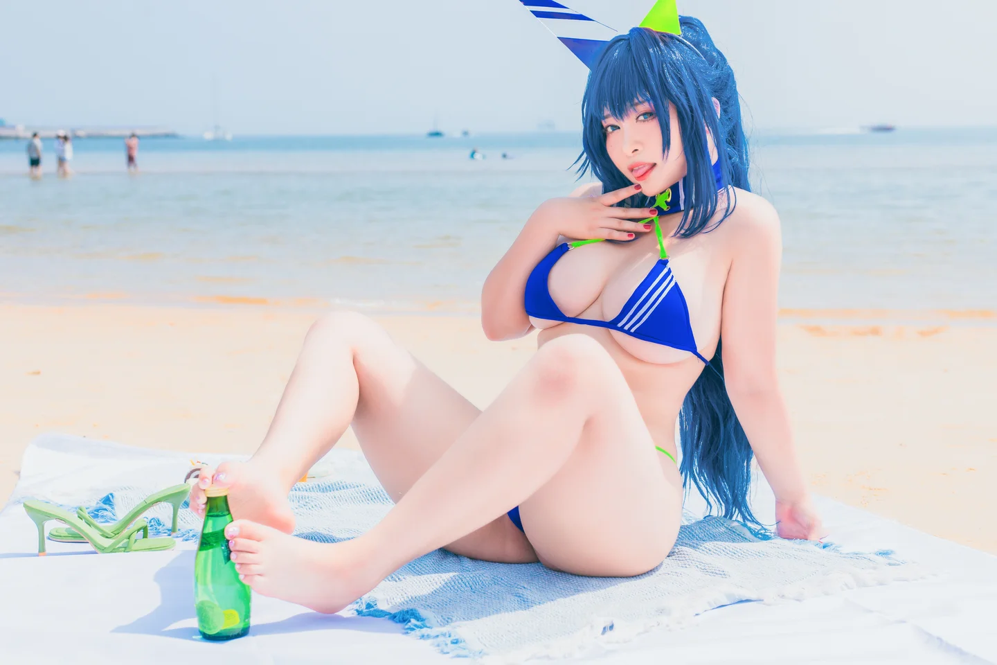 洛璃LoLiSAMA - 花园泳装 [66P] 20241014-115733(43).webp