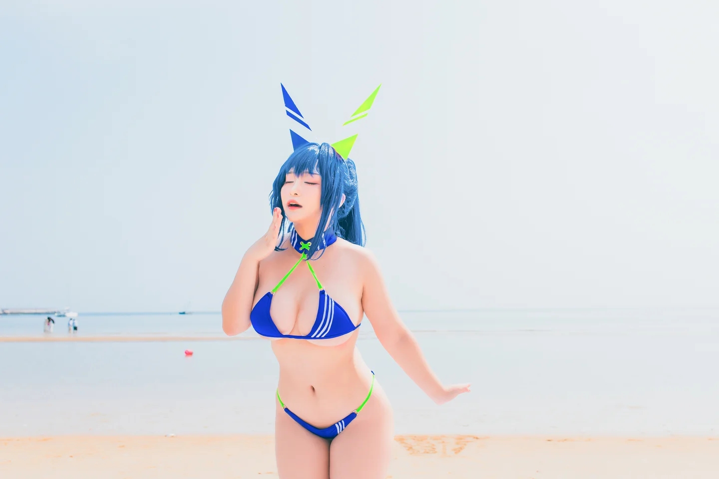 洛璃LoLiSAMA - 花园泳装 [66P] 20241014-115733(5).webp