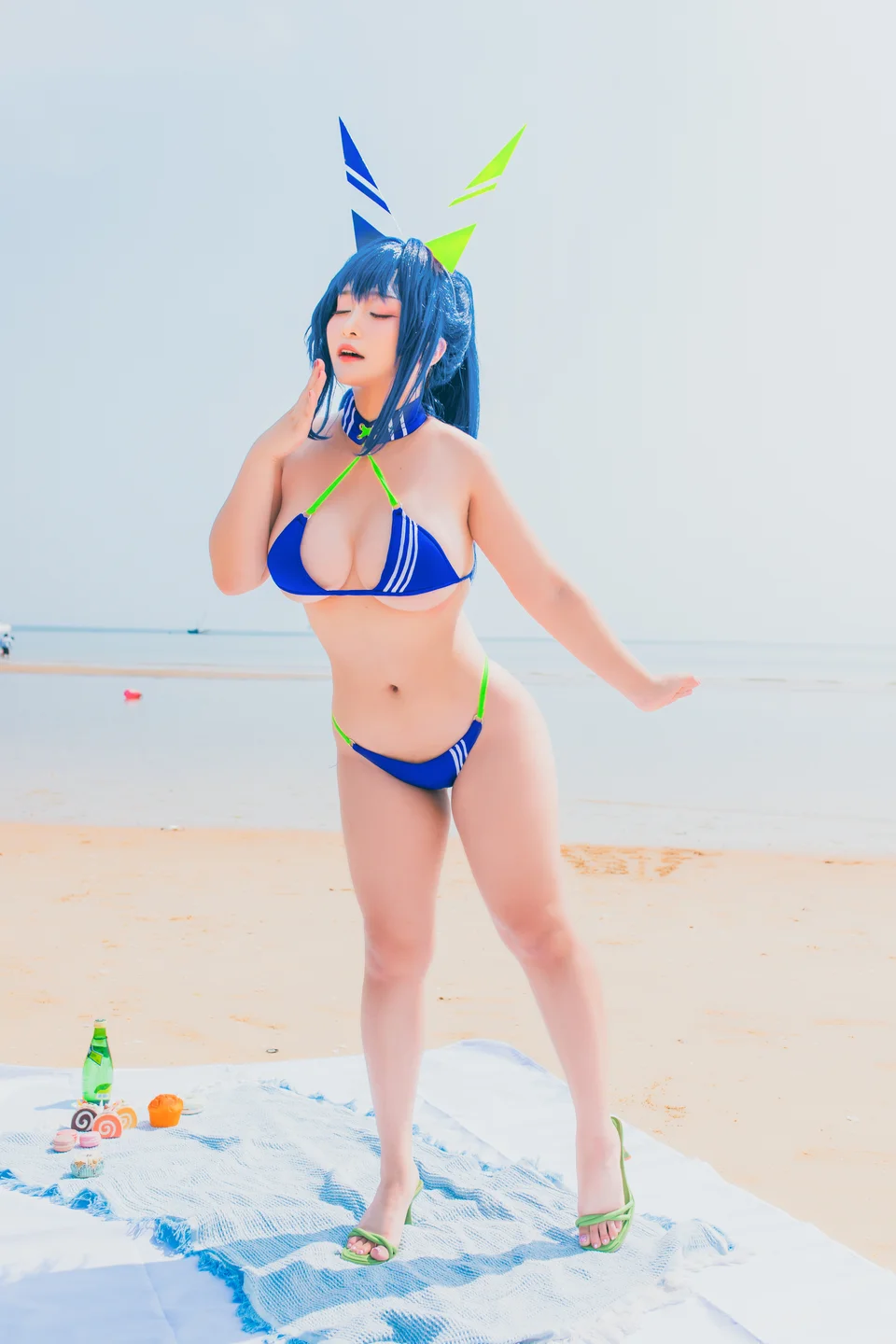 洛璃LoLiSAMA - 花园泳装 [66P] 20241014-115733(6).webp