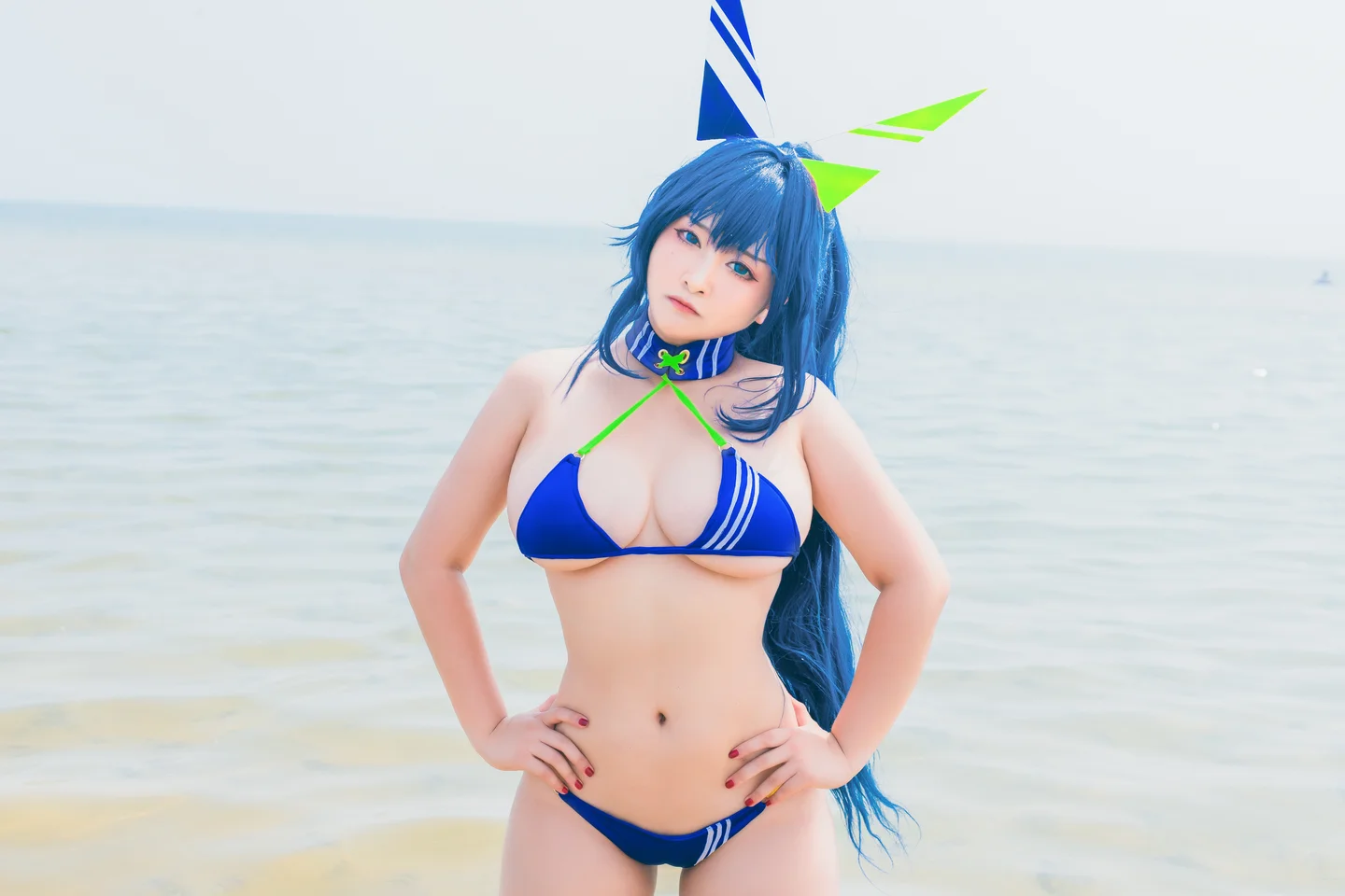 洛璃LoLiSAMA - 花园泳装 [66P] 20241014-115733(60).webp