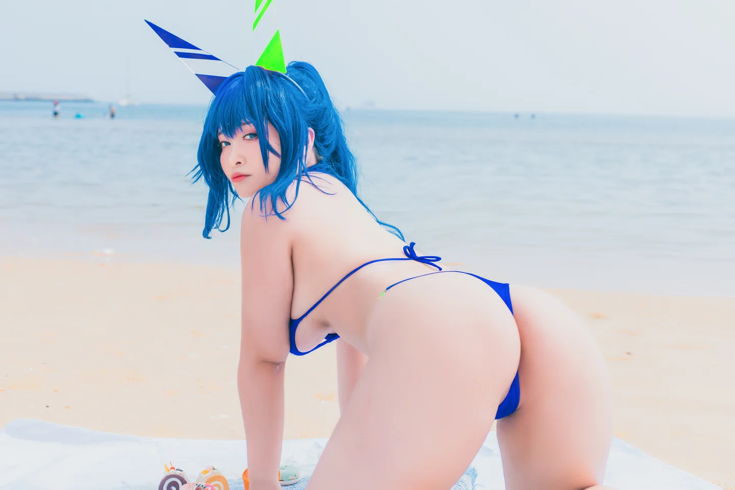 洛璃LoLiSAMA - 花园泳装 [66P] 20241014-115733(64).webp