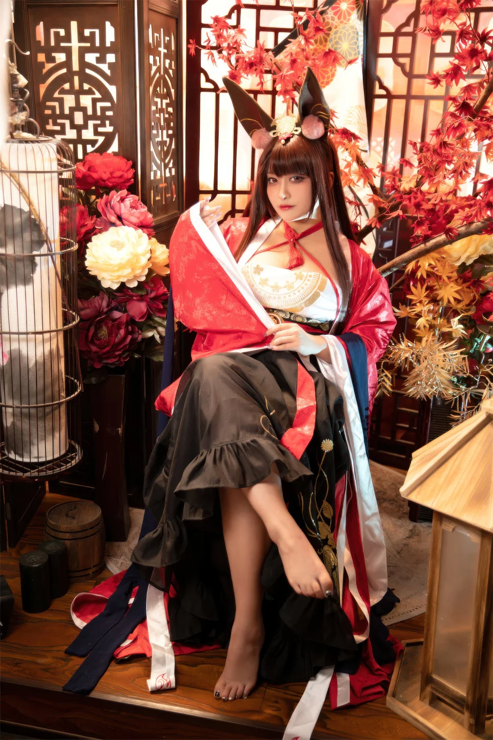 洛璃LoLiSAMA - 赤城 朝凰来仪 [58P] 20240827-000321(1).webp