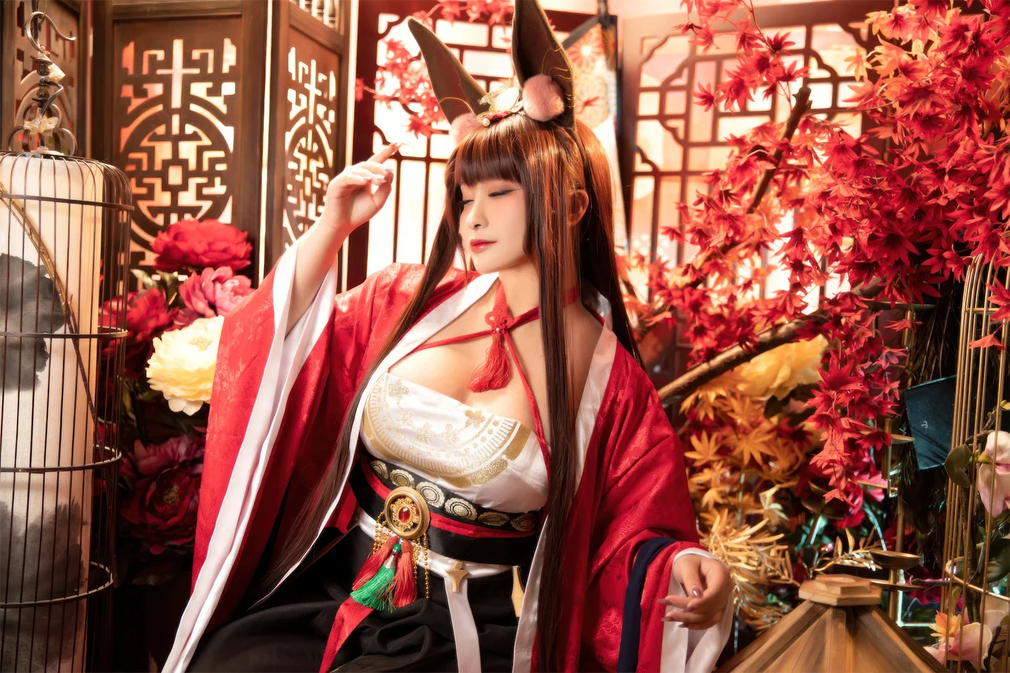洛璃LoLiSAMA - 赤城 朝凰来仪 [58P] 20240827-000321(11).webp