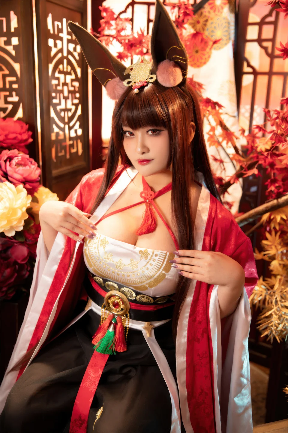 洛璃LoLiSAMA - 赤城 朝凰来仪 [58P] 20240827-000321(15).webp