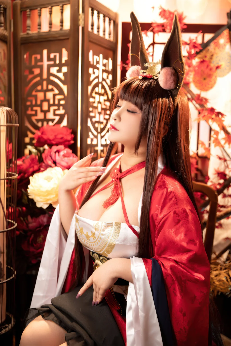 洛璃LoLiSAMA - 赤城 朝凰来仪 [58P] 20240827-000321(18).webp