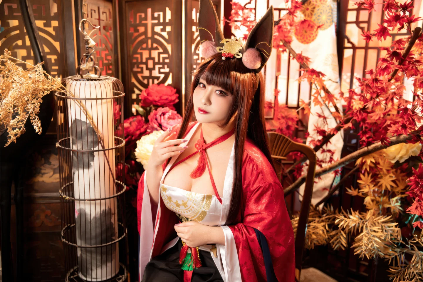 洛璃LoLiSAMA - 赤城 朝凰来仪 [58P] 20240827-000321(2).webp