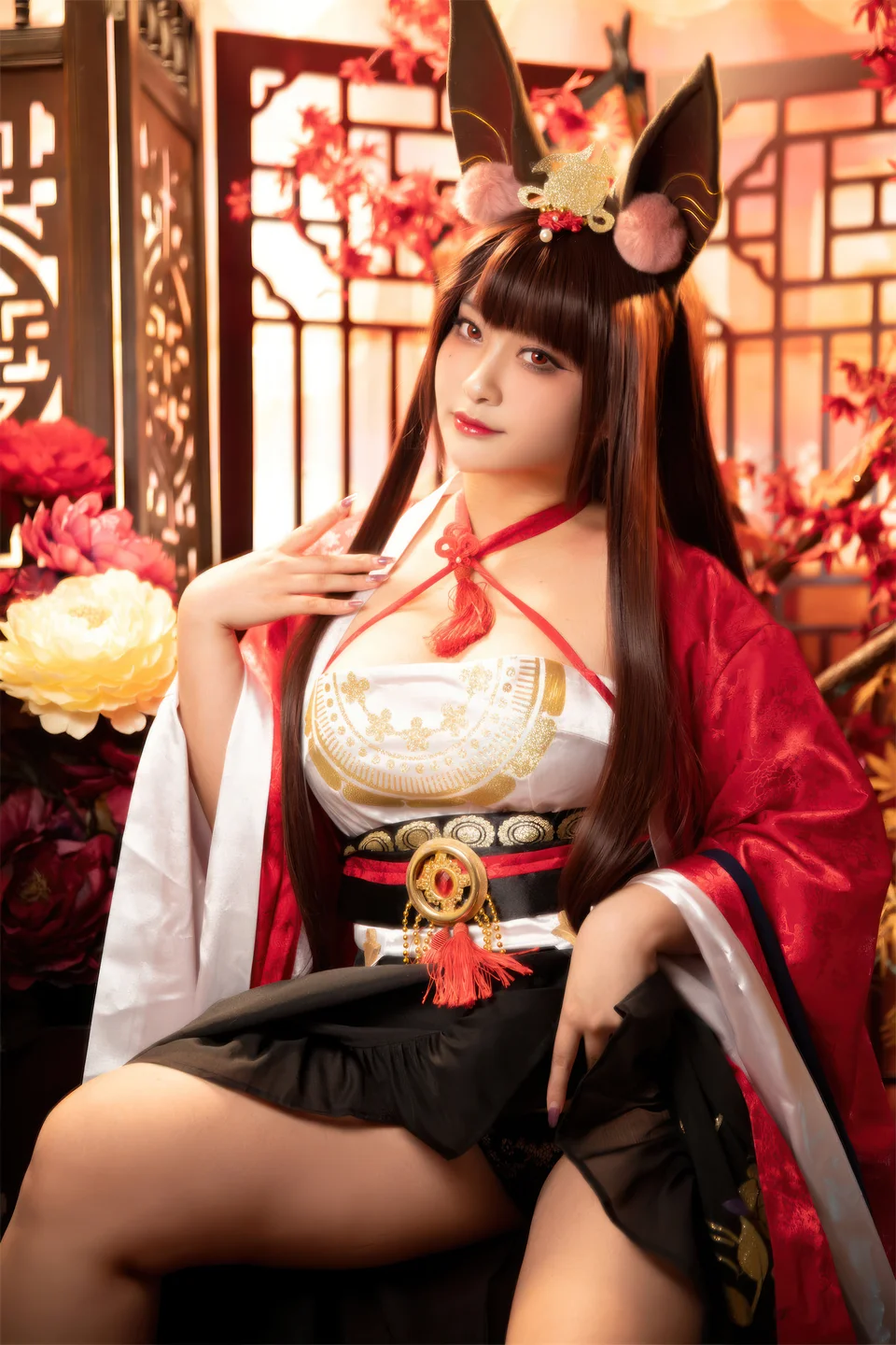 洛璃LoLiSAMA - 赤城 朝凰来仪 [58P] 20240827-000321(20).webp