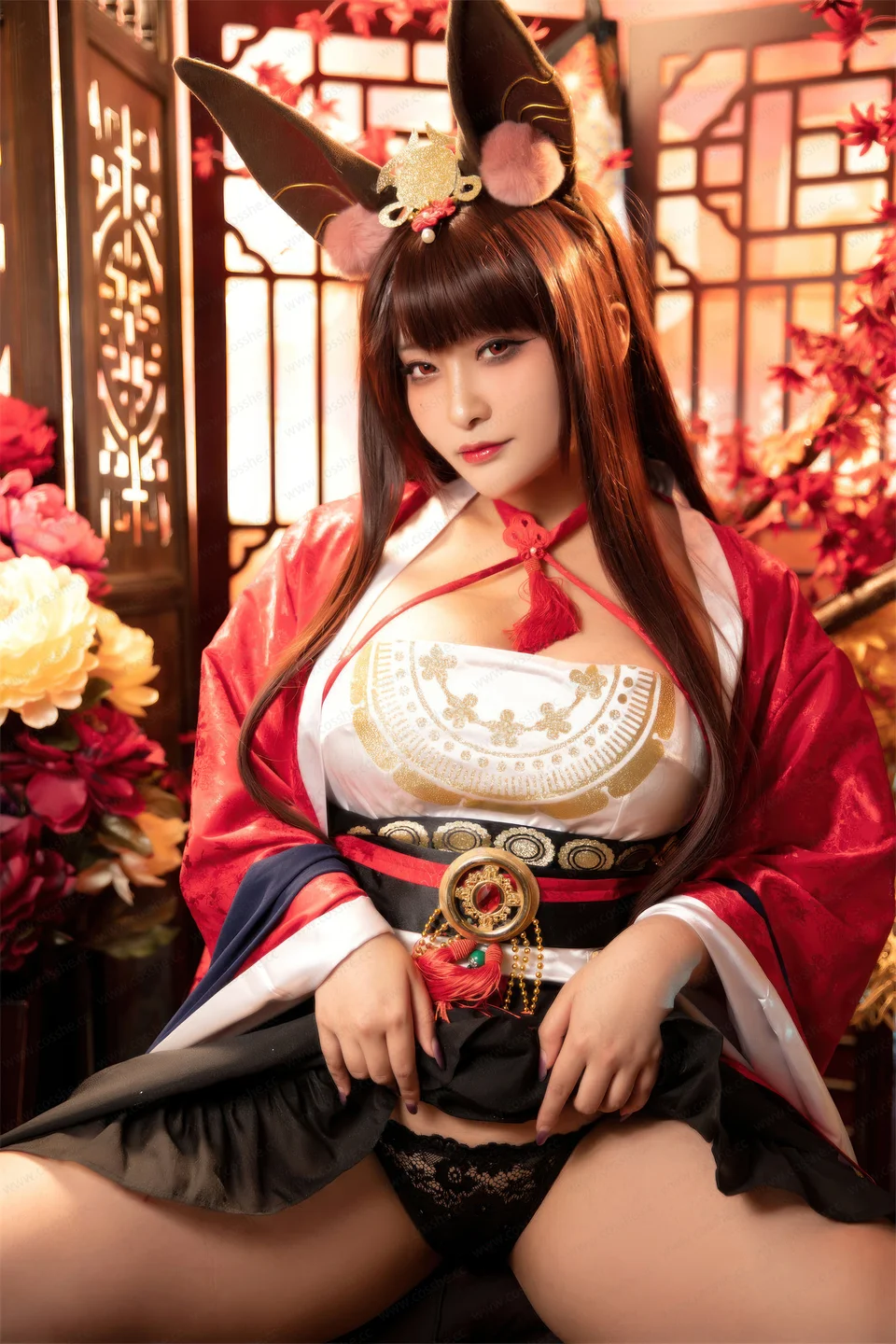 洛璃LoLiSAMA - 赤城 朝凰来仪 [58P] 20240827-000321(21).webp