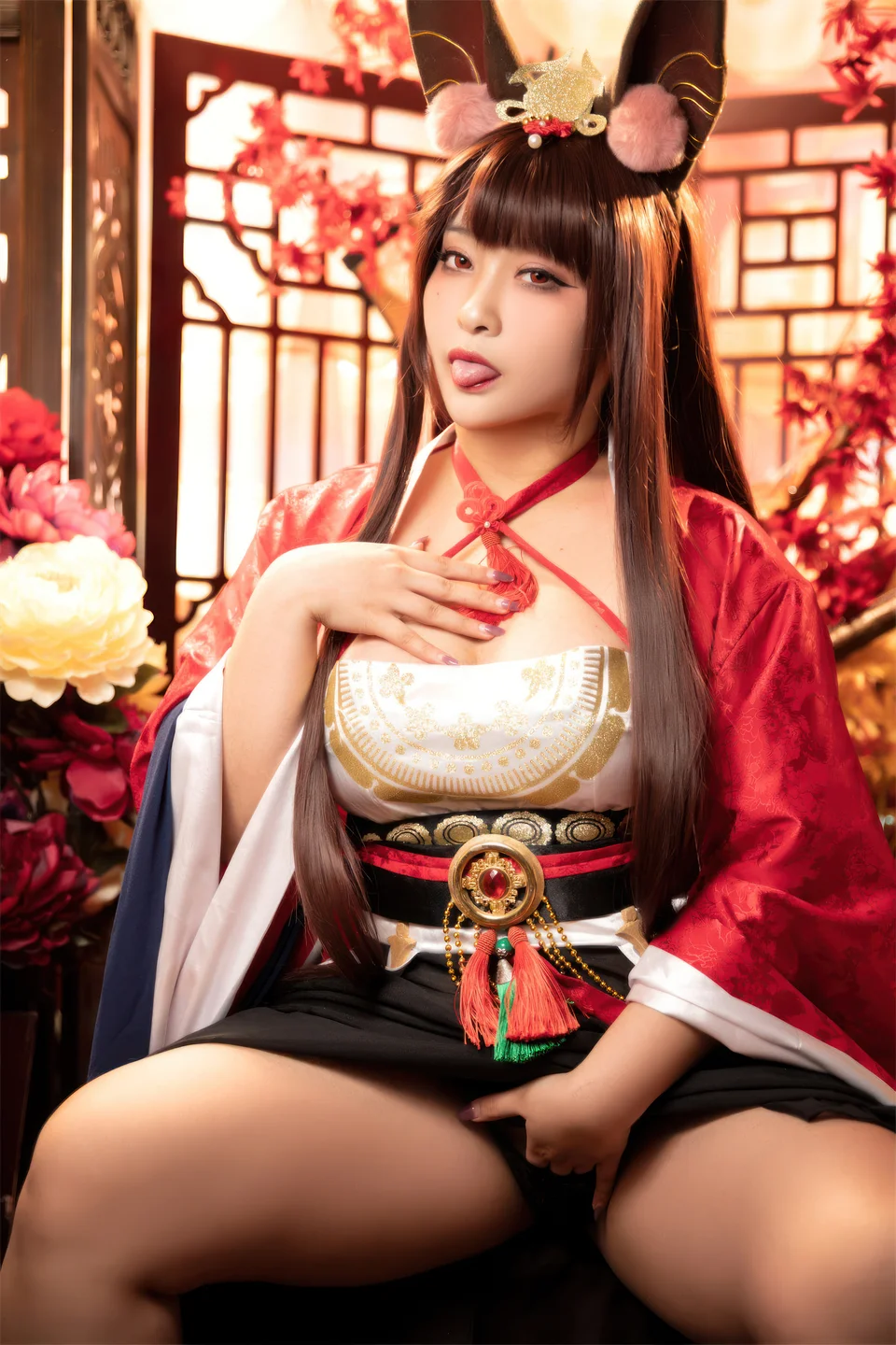 洛璃LoLiSAMA - 赤城 朝凰来仪 [58P] 20240827-000321(22).webp