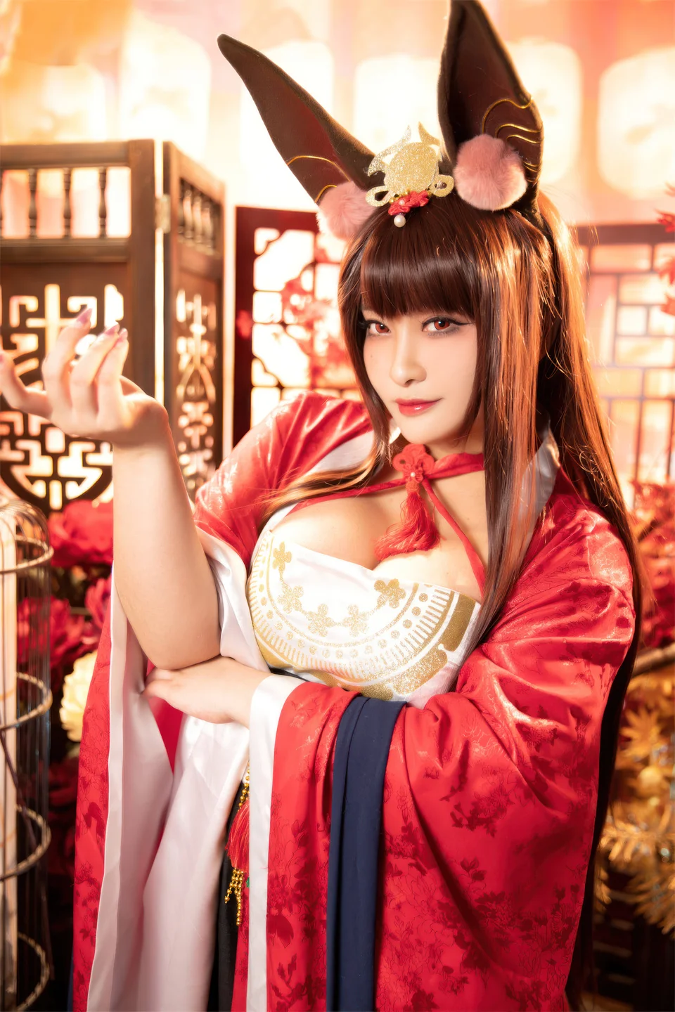 洛璃LoLiSAMA - 赤城 朝凰来仪 [58P] 20240827-000321(28).webp