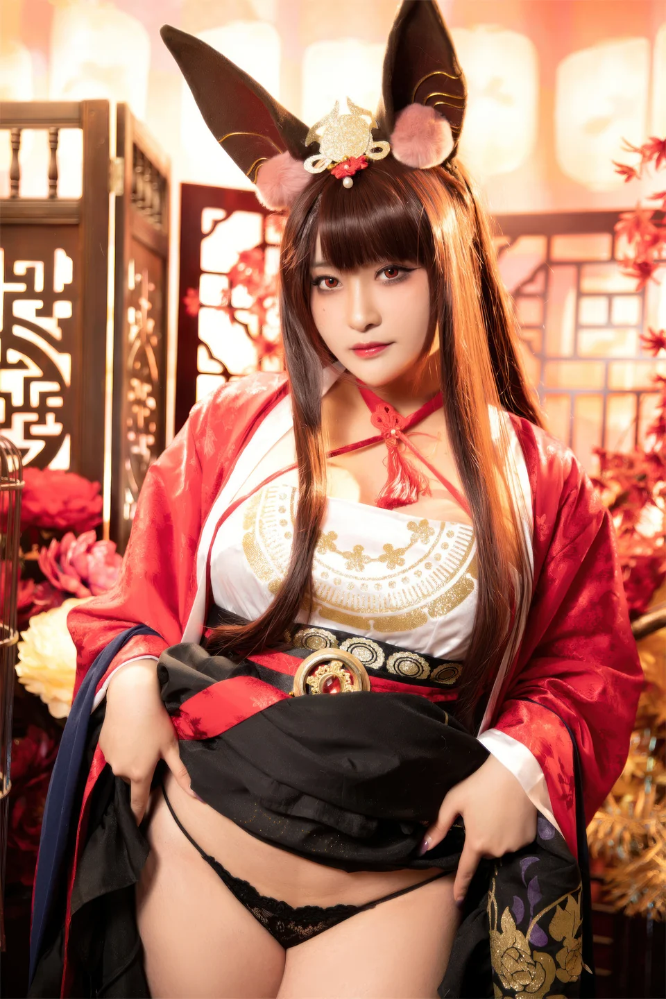 洛璃LoLiSAMA - 赤城 朝凰来仪 [58P] 20240827-000321(29).webp