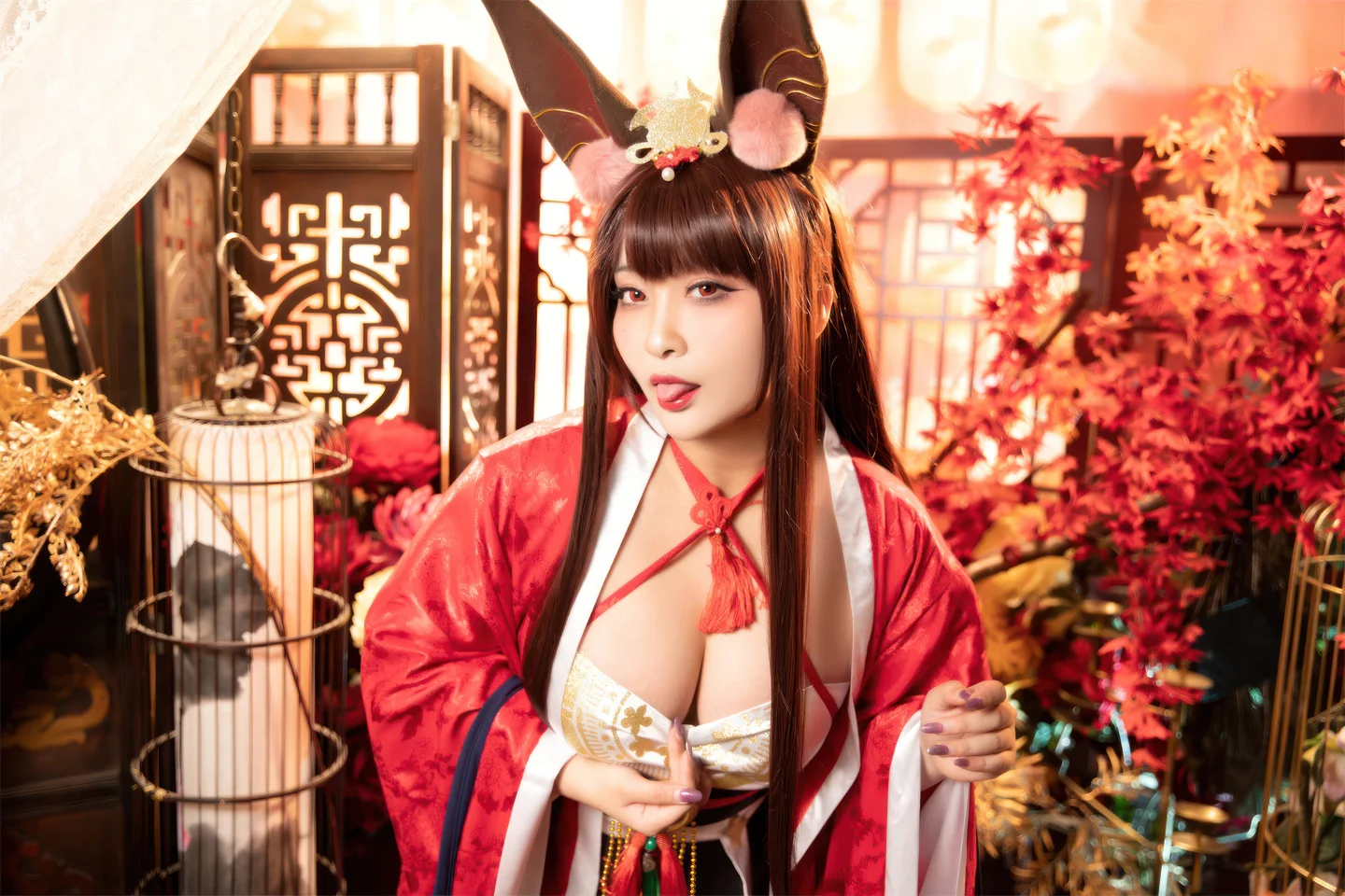 洛璃LoLiSAMA - 赤城 朝凰来仪 [58P] 20240827-000321(30).webp