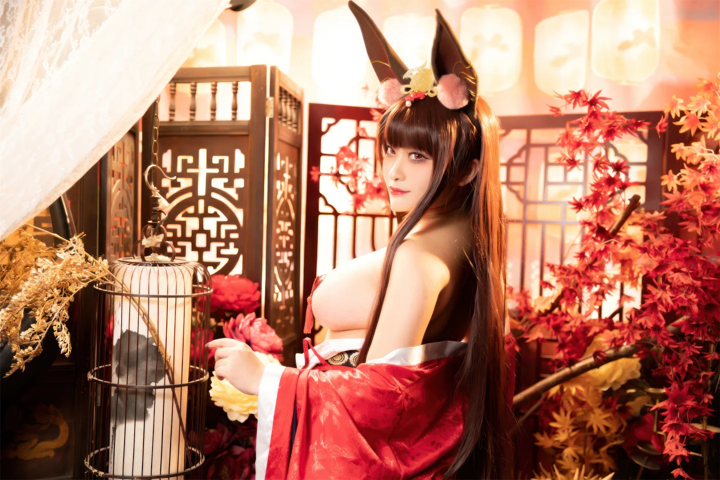 洛璃LoLiSAMA - 赤城 朝凰来仪 [58P] 20240827-000321(35).webp