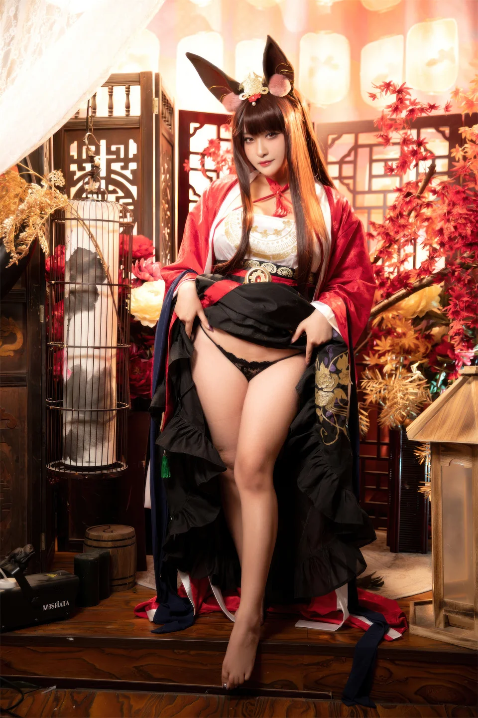 洛璃LoLiSAMA - 赤城 朝凰来仪 [58P] 20240827-000321(5).webp
