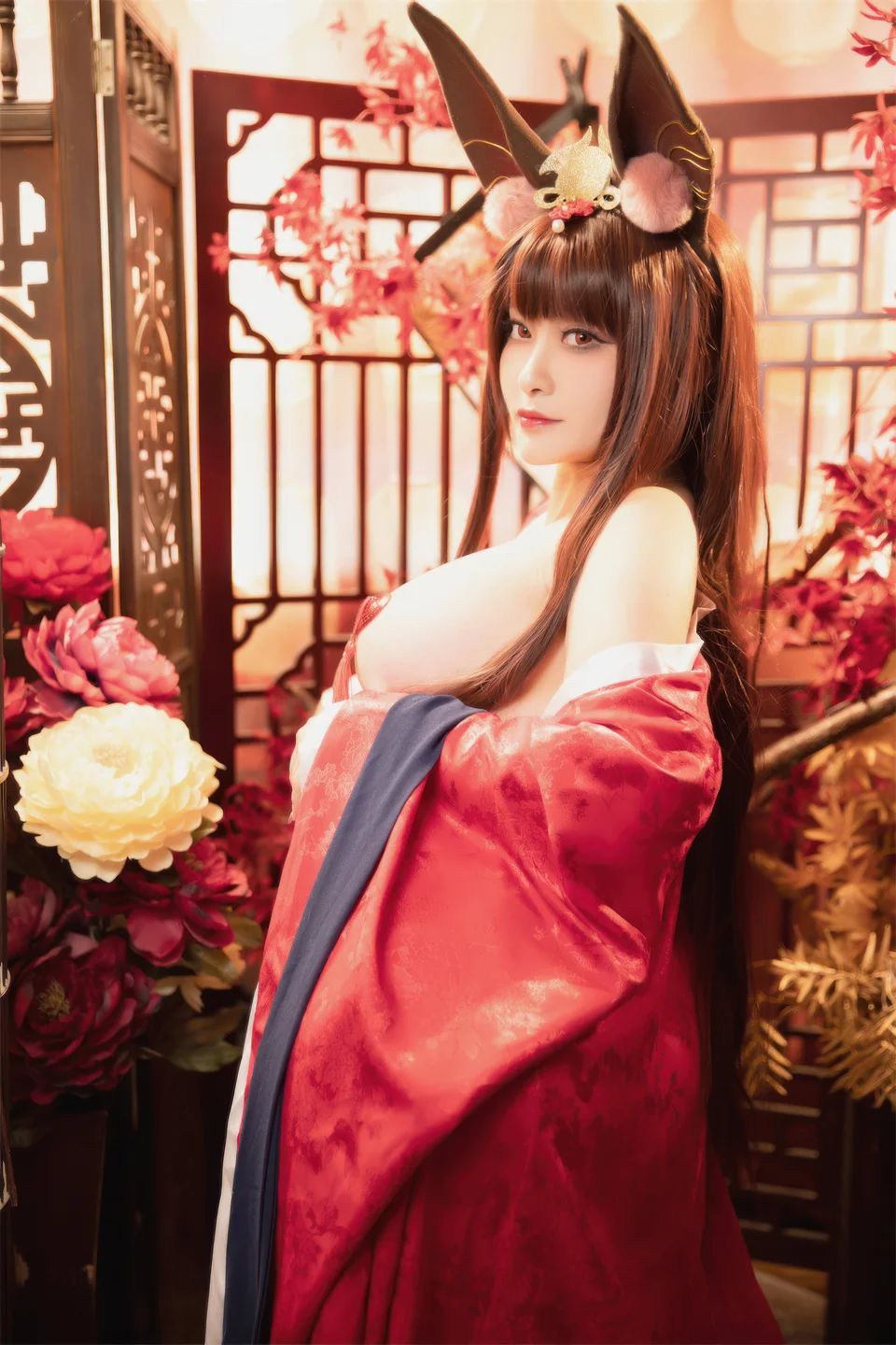 洛璃LoLiSAMA - 赤城 朝凰来仪 [58P] 20240827-000321(52).webp