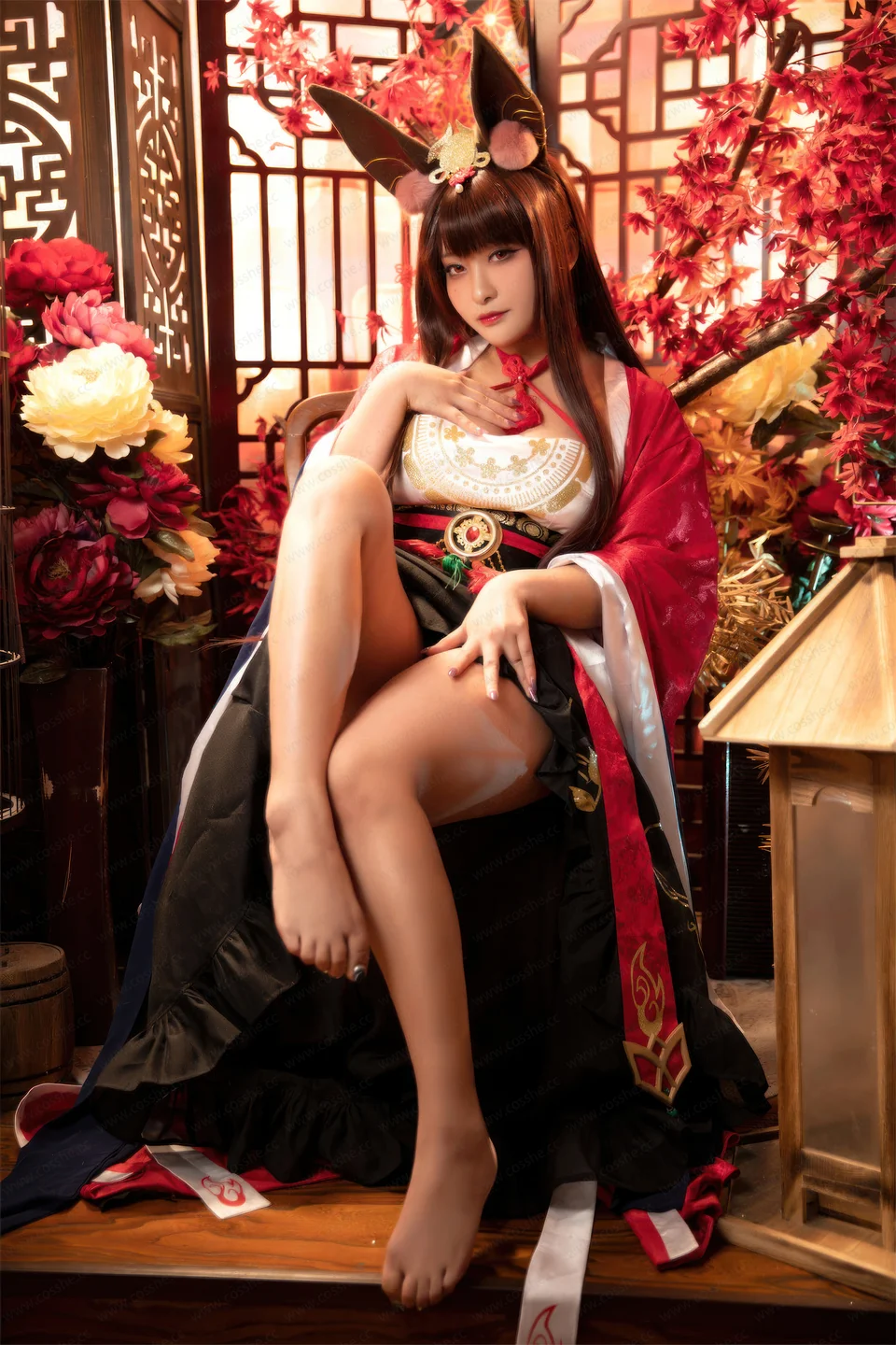 洛璃LoLiSAMA - 赤城 朝凰来仪 [58P] 20240827-000321(7).webp