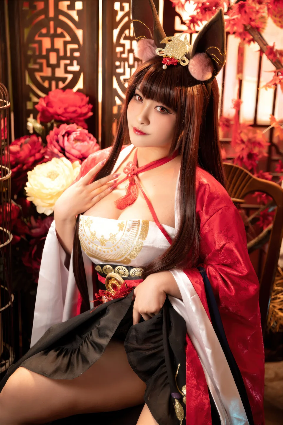 洛璃LoLiSAMA - 赤城 朝凰来仪 [58P] 20240827-000321(8).webp
