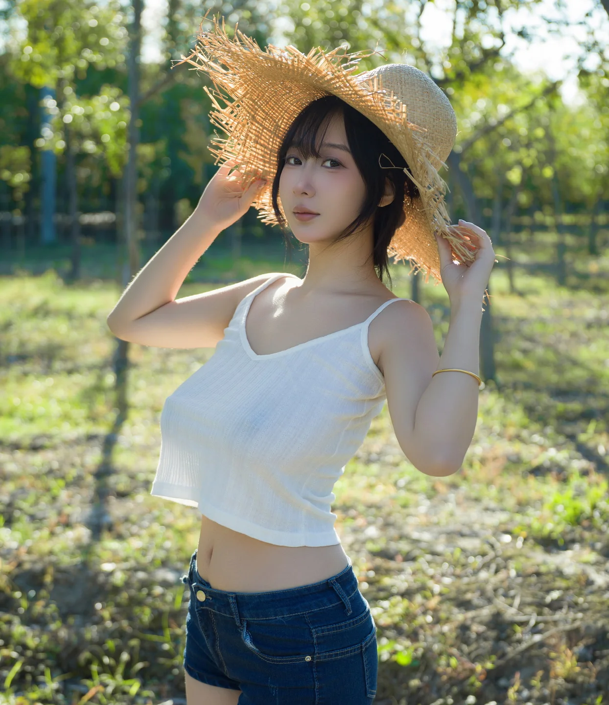 浅安安 – 午后 [77P-864MB] 【丝足阁写真】001.webp