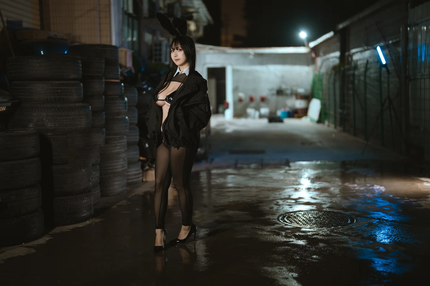 浅安安 - No.019 逆兔女郎 [71P-999MB] 004.webp