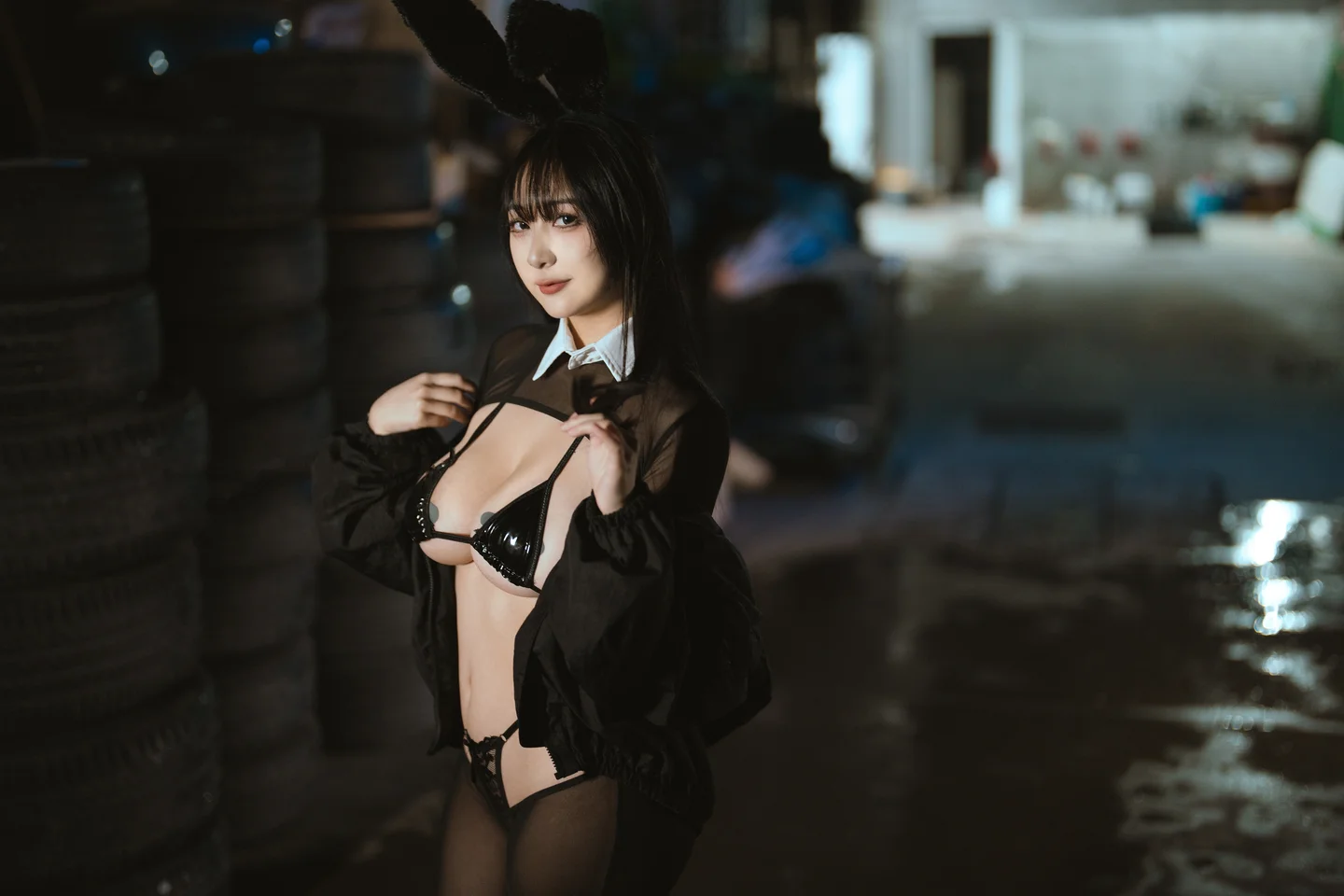 浅安安 - No.019 逆兔女郎 [71P-999MB] 005.webp