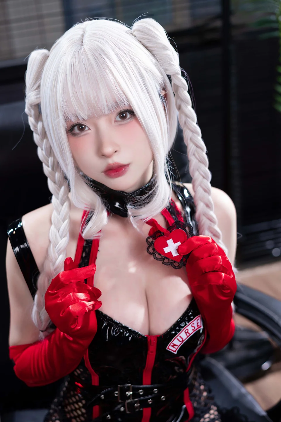 清水由乃 – 白发护士 [57P1V-332MB] 【丝足阁写真】006.webp