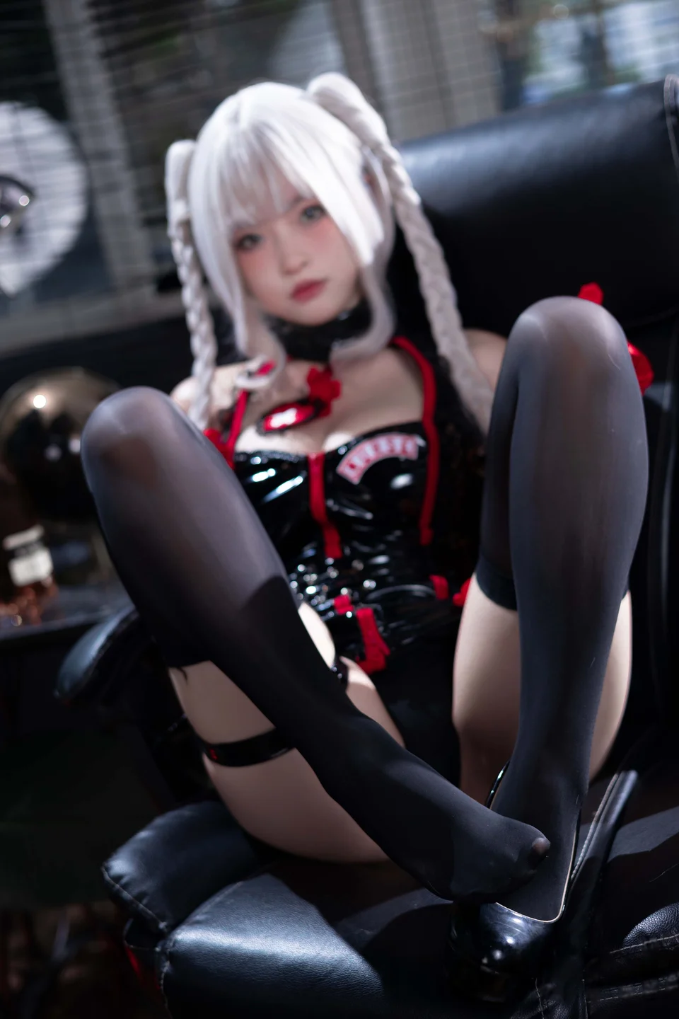 清水由乃 – 白发护士 [57P1V-332MB] 【丝足阁写真】024.webp