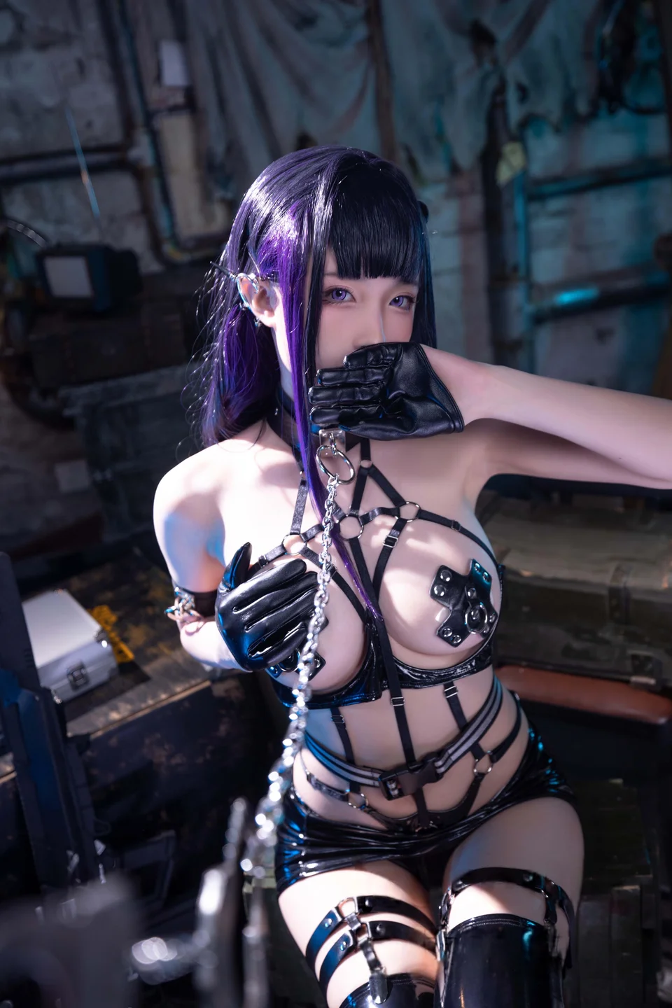 清水由乃 – 米哈拉 2.0 [62P1V-562MB] 【丝足阁写真】053.webp
