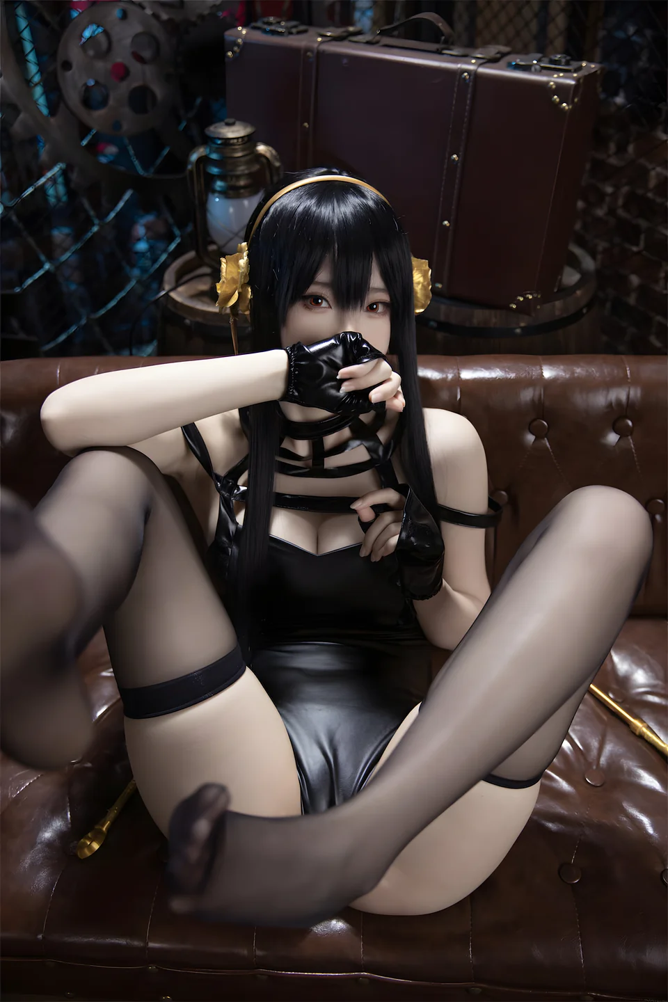 清水由乃 – 约尔兔女郎 [111P1V-1.13GB] 【丝足阁写真】001.webp