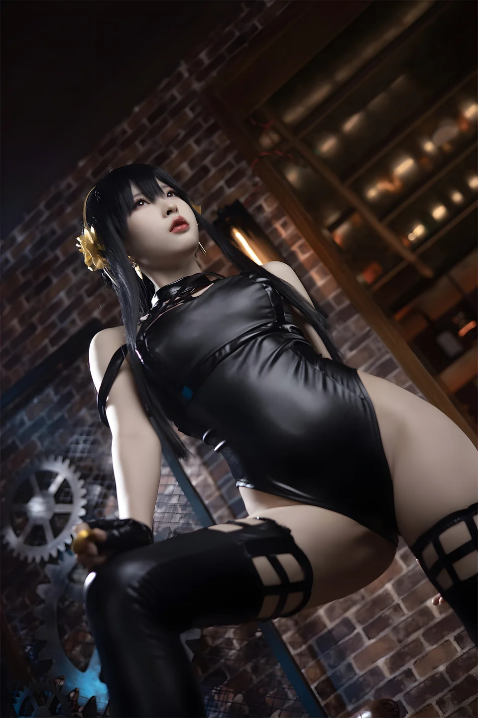 清水由乃 – 约尔兔女郎 [111P1V-1.13GB] 【丝足阁写真】024.webp