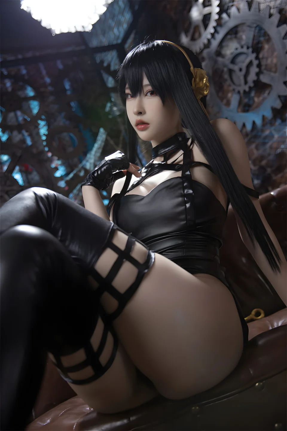 清水由乃 – 约尔兔女郎 [111P1V-1.13GB] 【丝足阁写真】031.webp