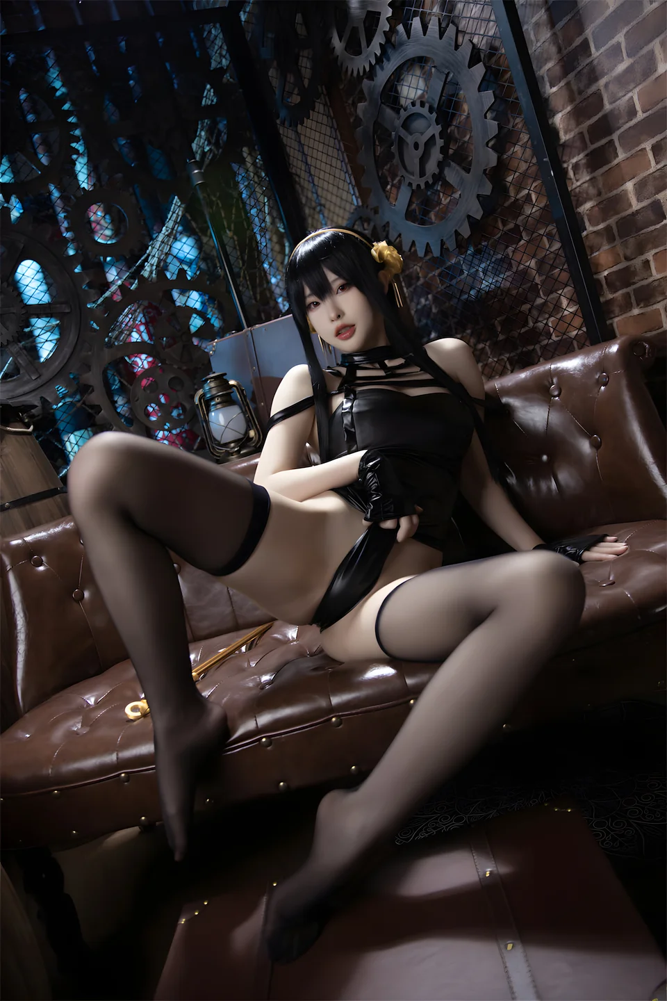 清水由乃 – 约尔兔女郎 [111P1V-1.13GB] 【丝足阁写真】051.webp