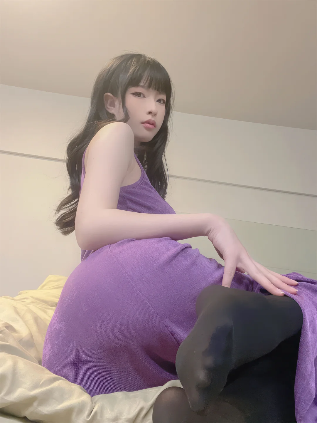 清水由乃 - 紫色姐姐 [59P] tg@simisebaisi54.webp