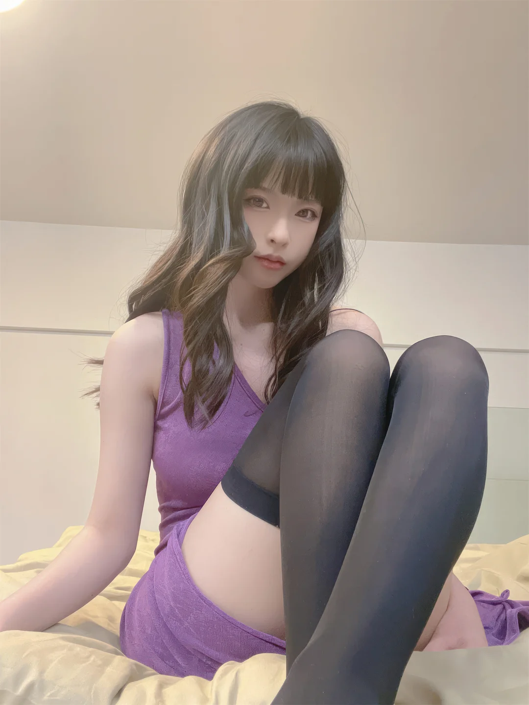 清水由乃 - 紫色姐姐 [59P] tg@simisebaisi56.webp