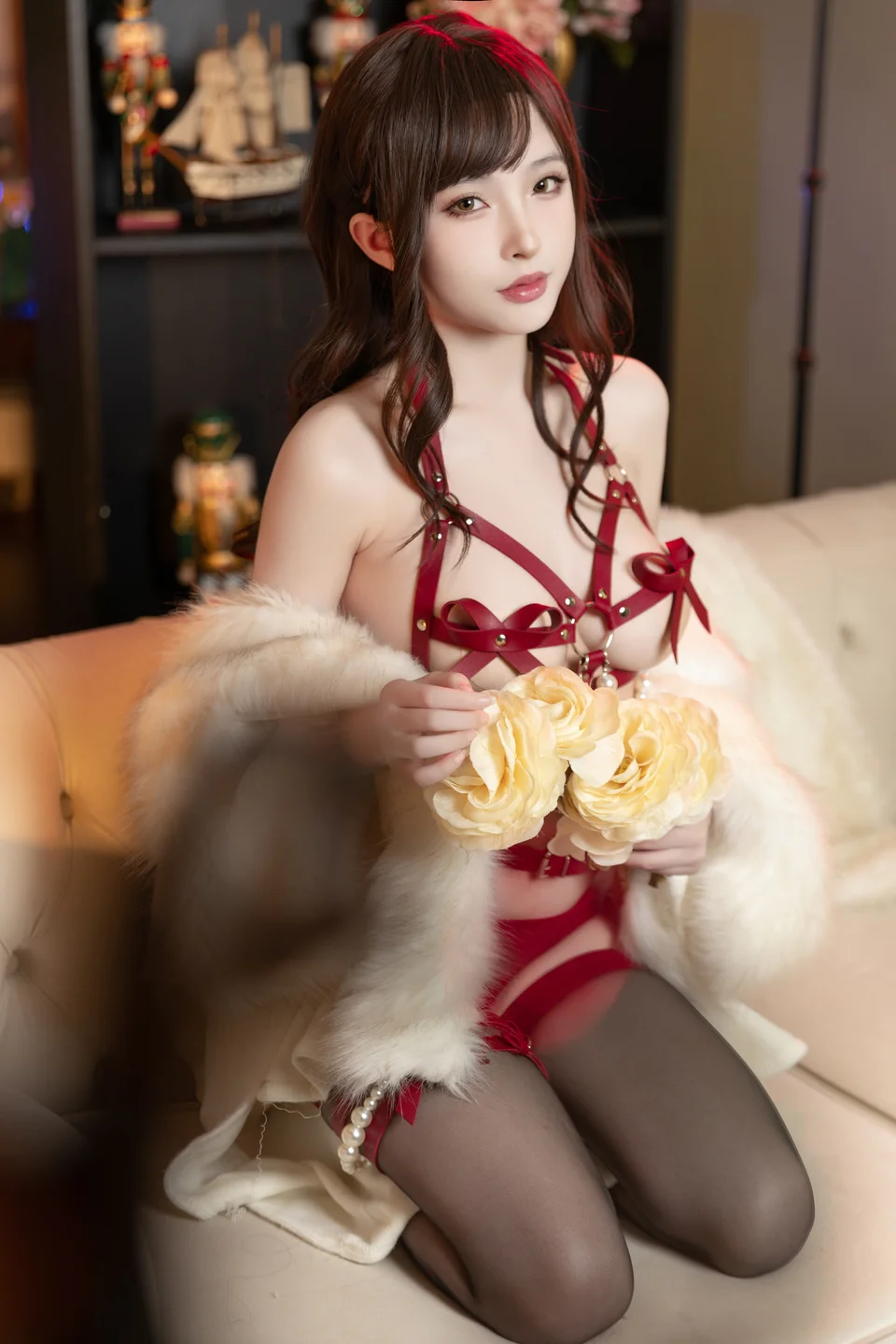 清水由乃 - 蝴蝶结礼物 [76P 1V] 20240918-141947(12).webp