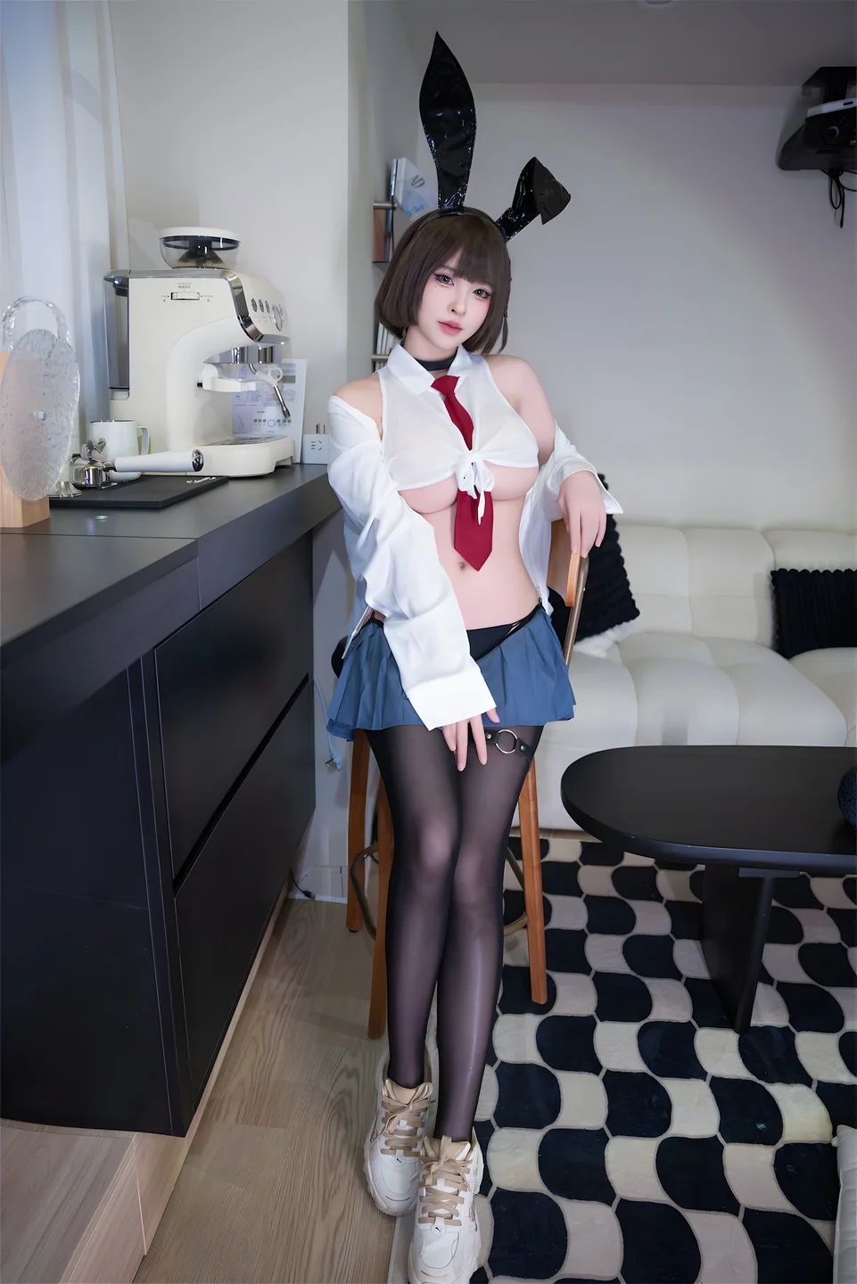 清水由乃 - JK兔女郎 [59P-490MB]