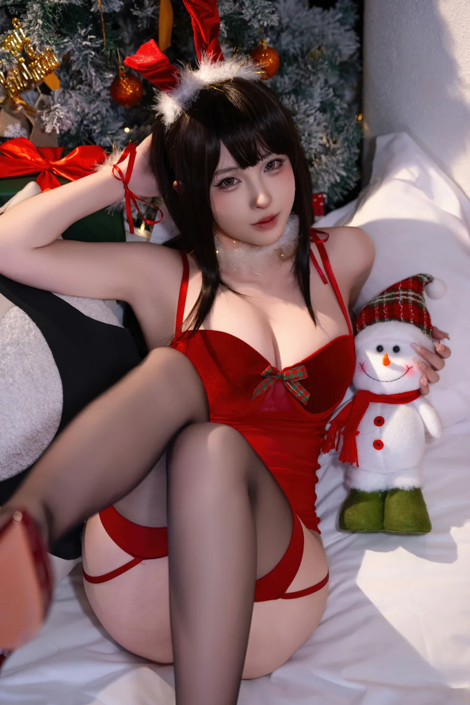 清水由乃 - No.069 圣诞特调 [54P,1V-1.5GB] 010.webp