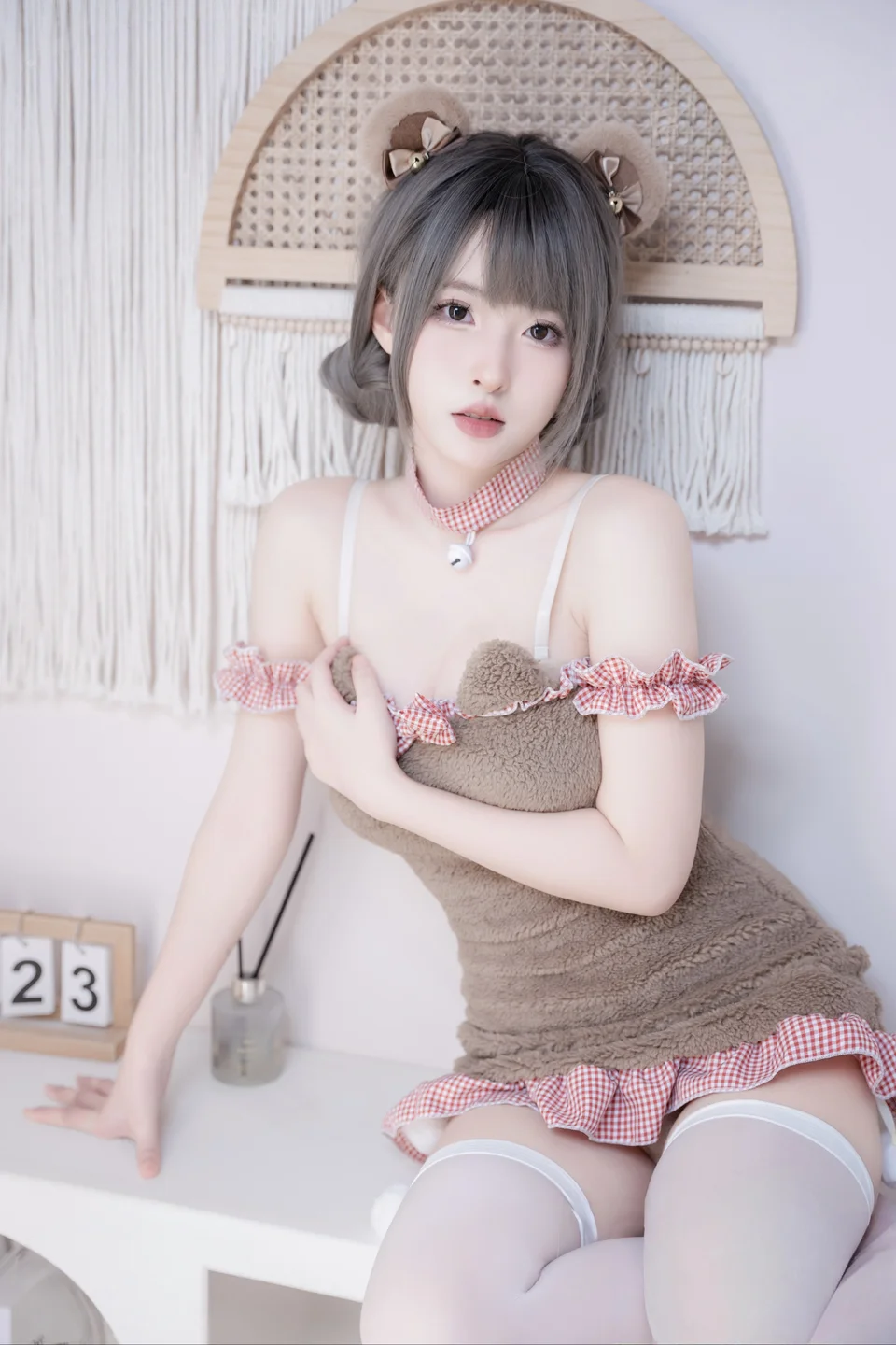 清水由乃 - No.070 可爱灰熊 [50P-269MB] 005.webp