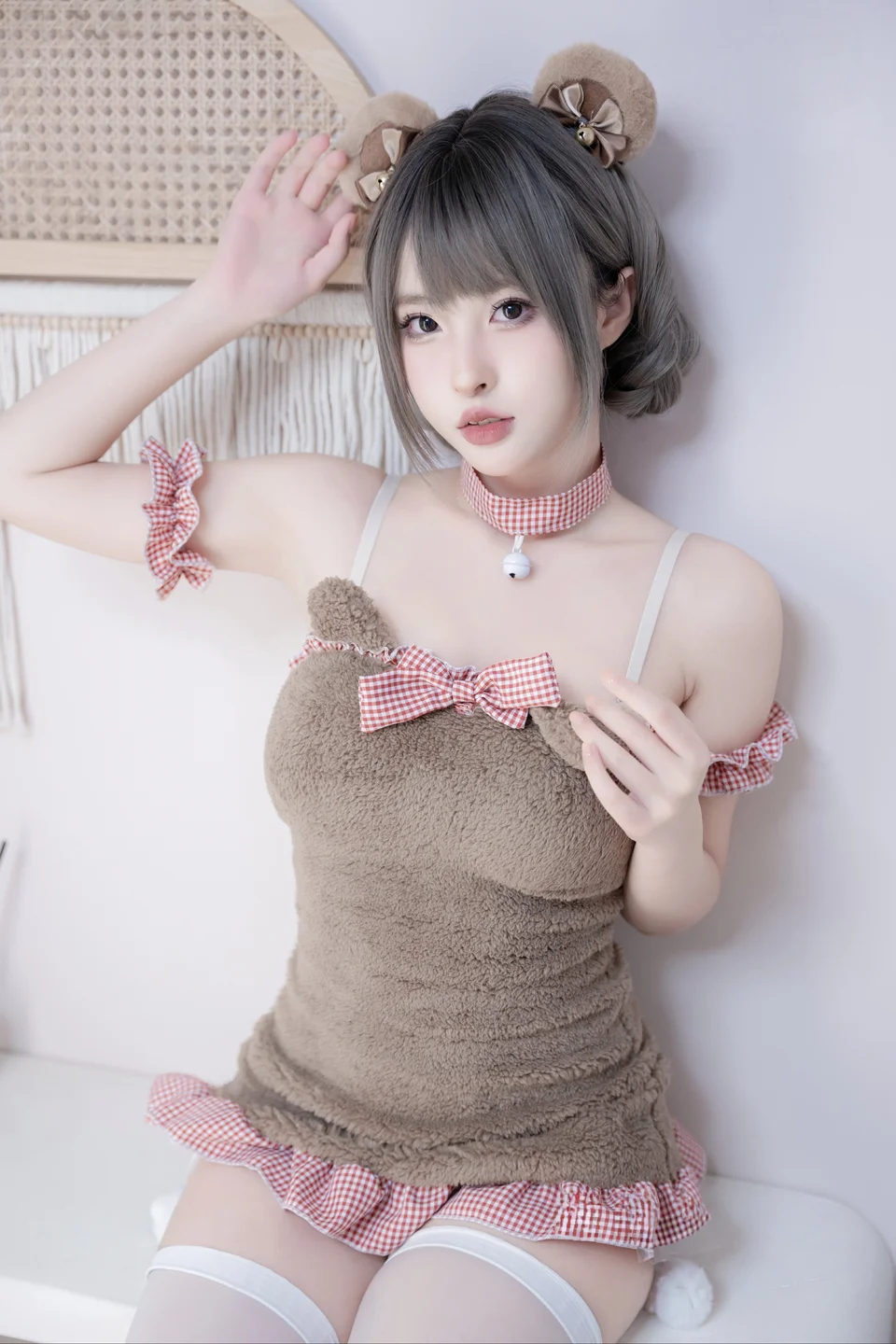 清水由乃 - No.070 可爱灰熊 [50P-269MB] 007.webp