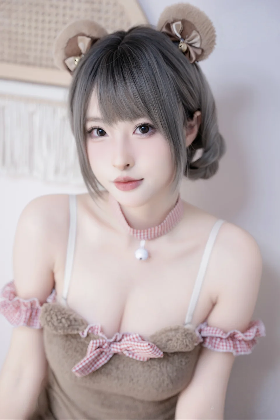 清水由乃 - No.070 可爱灰熊 [50P-269MB] 009.webp