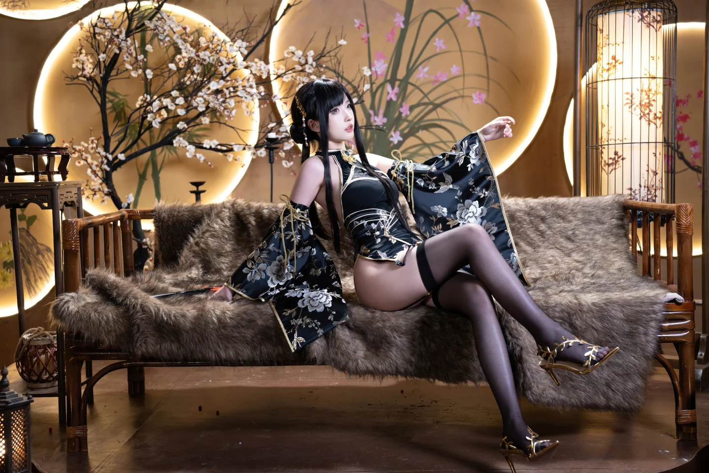 清水由乃 - No.073 金枝玉叶 [40P-566MB] 002.webp