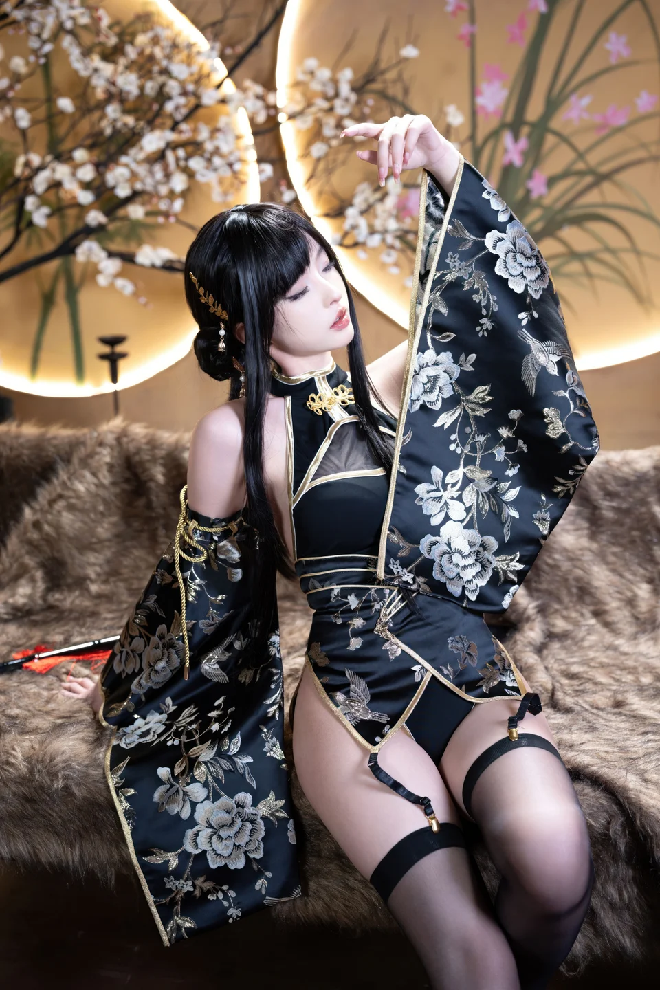 清水由乃 - No.073 金枝玉叶 [40P-566MB] 003.webp