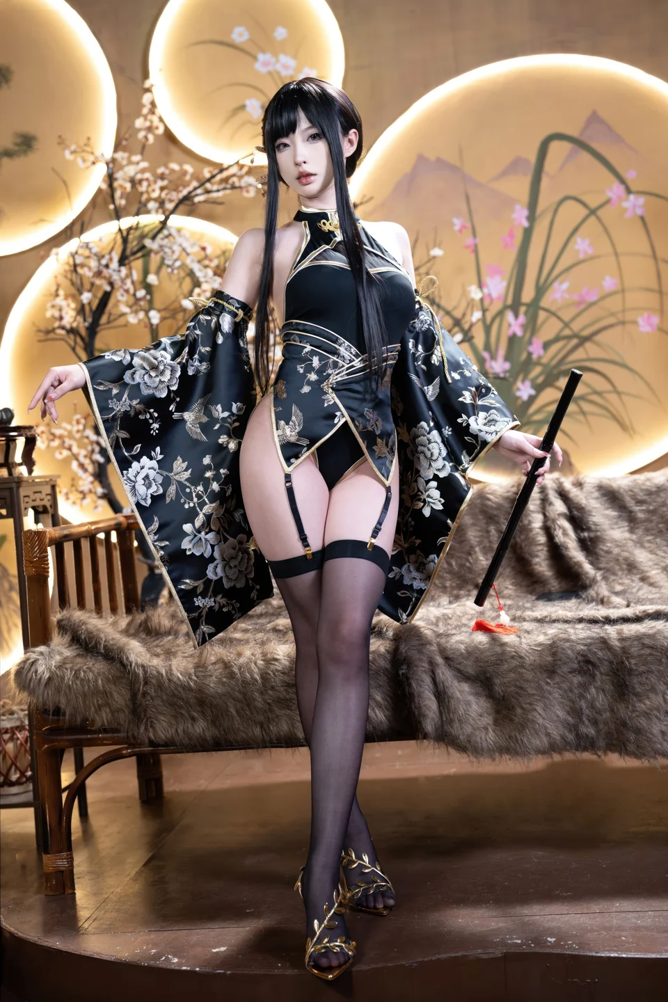 清水由乃 - No.073 金枝玉叶 [40P-566MB] 009.webp