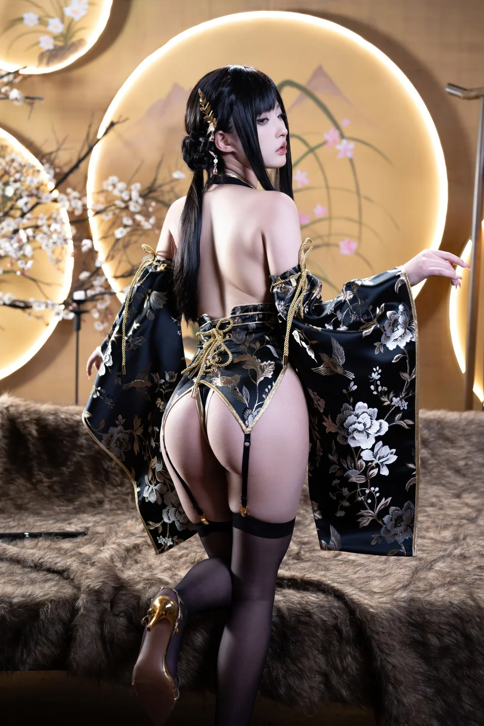 清水由乃 - No.073 金枝玉叶 [40P-566MB] 010.webp